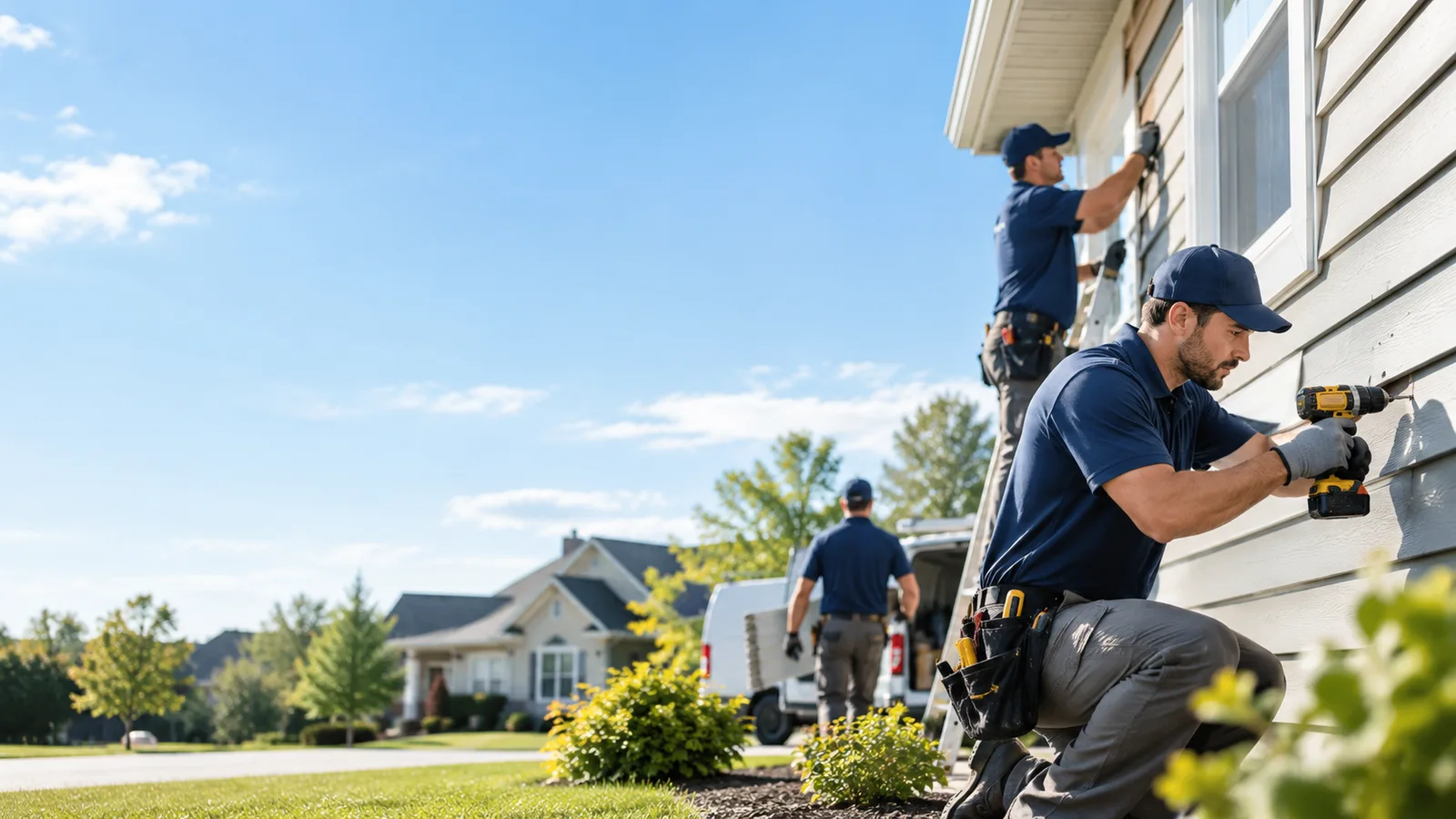 Rotting Siding Repair in Norfolk, CT